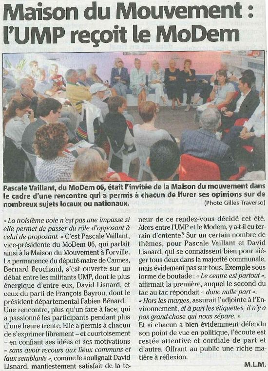 nice matin rencontres de cannes