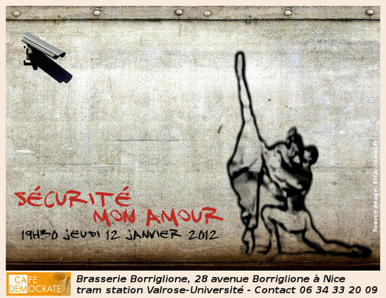 Sécurité, mon amour, jeu 12 janv. 19h30